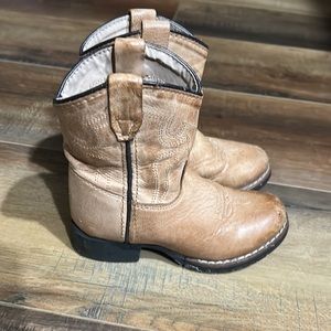 Kid Leather Boots